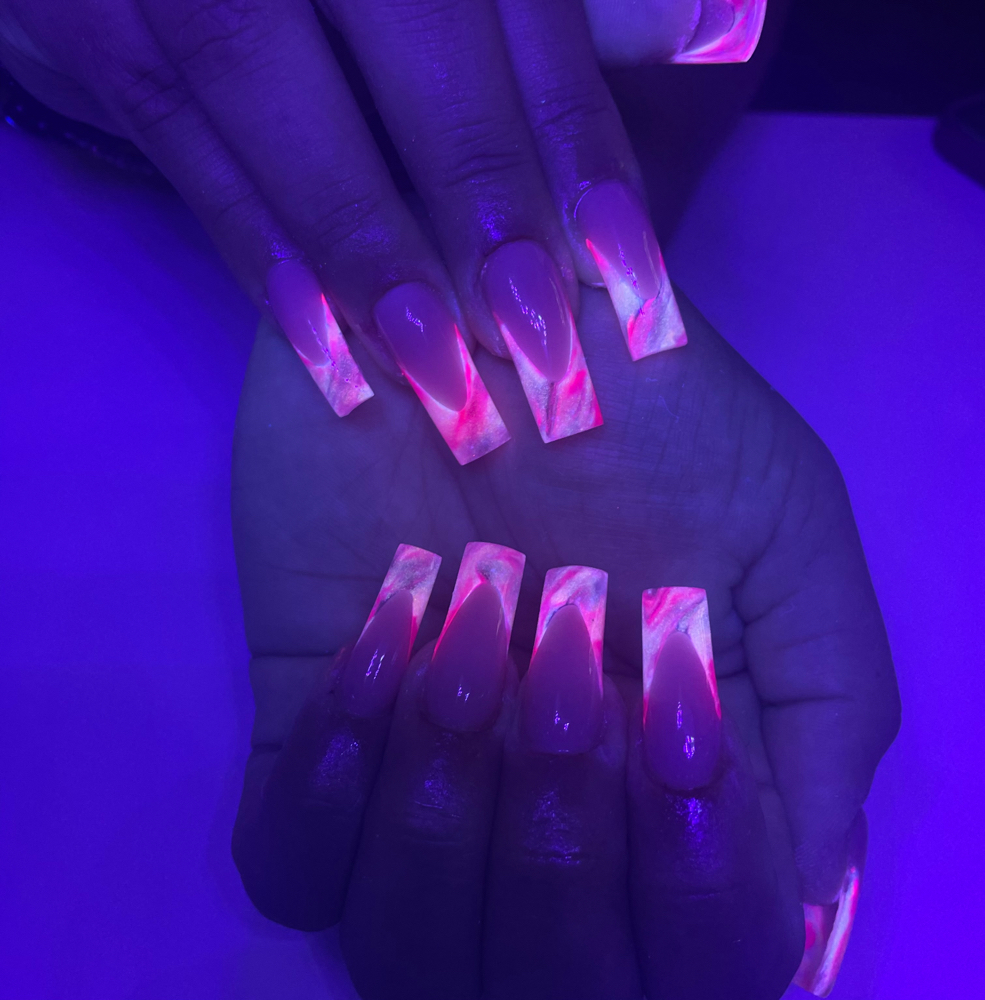 Glow In The Dark Marble French
