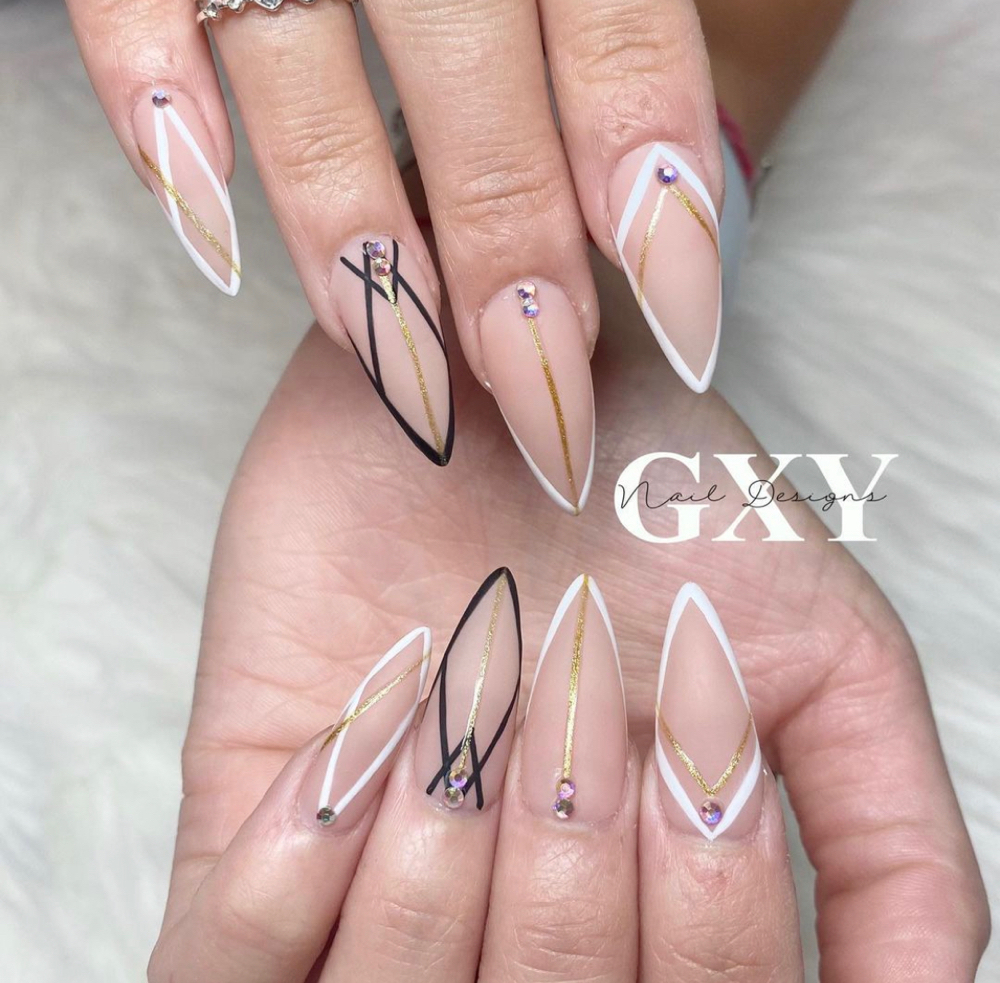 Gel-X Full Set W/ Nail Art