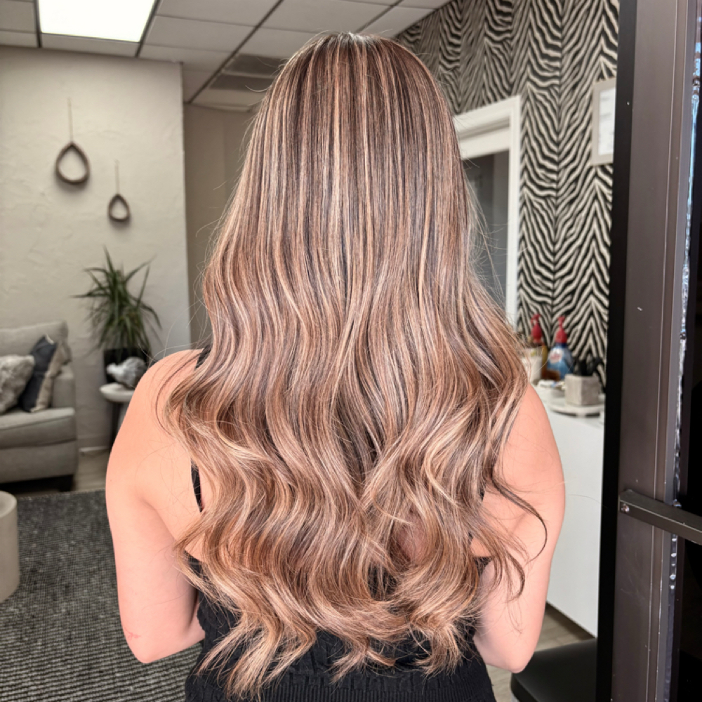 Dimensional Blonde Balayage at Dreahhstyleslv in Las Vegas, NV