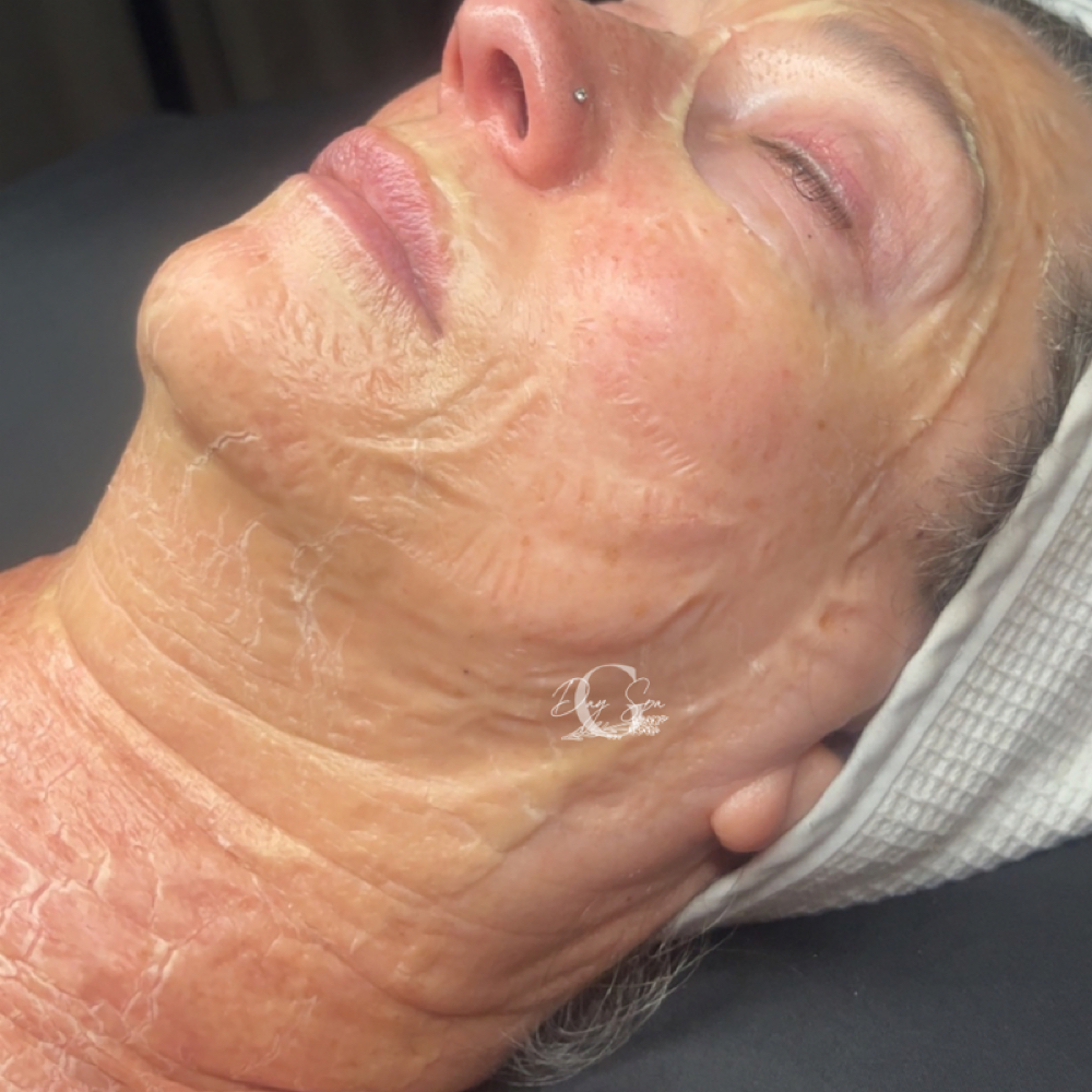 Tightening Anti-aging Facial at Grandeur Day Spa in Terre Haute, IN