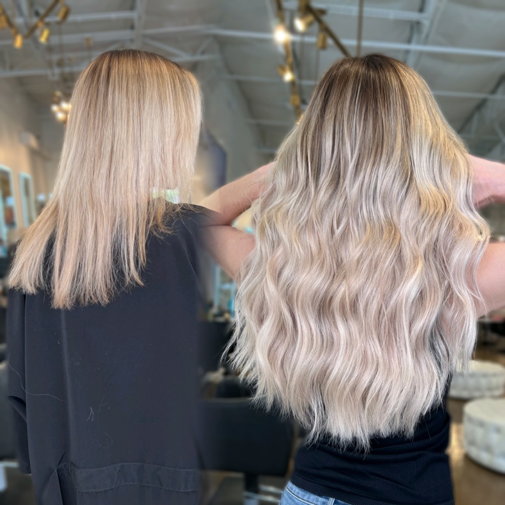 2 Row Application(NEW HAIR)