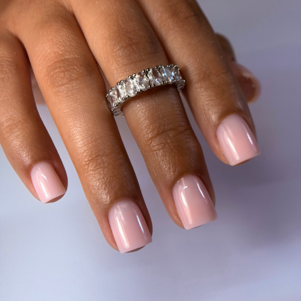 Hard Gel Manicure at Signature Nail Artistry in Bradenton, FL