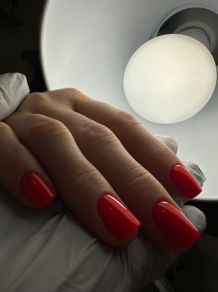 Hard Gel Manicure