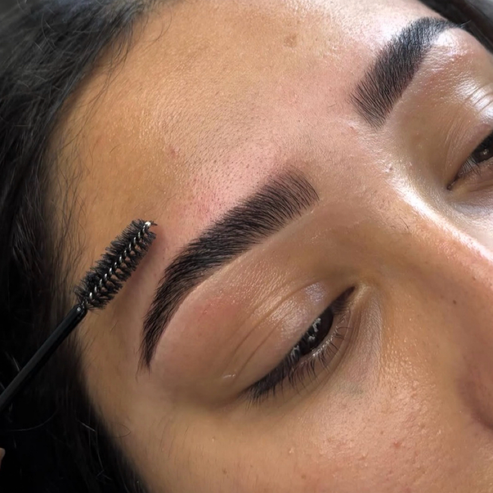 Brow Tint & Wax at Iconic Glo Aesthetics in Loves Park, IL