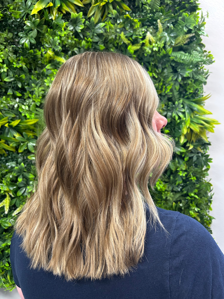 Partial Foil & Haircut