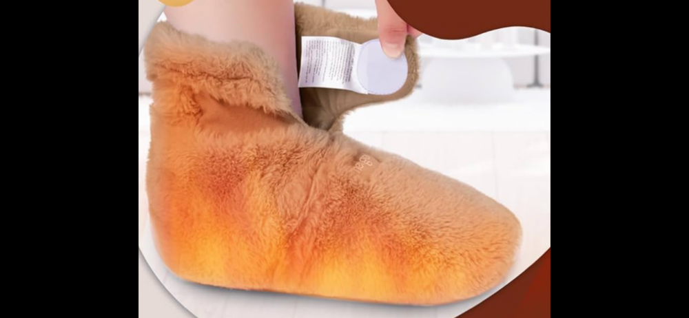 Warm Therapy Feet Booties