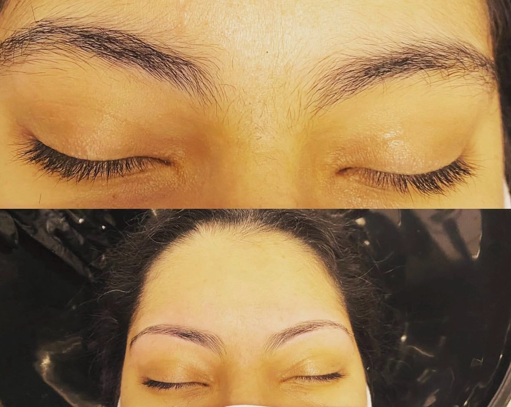 EYEBROW CLEAN UP