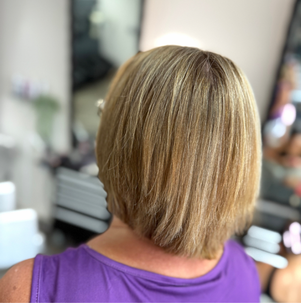 Mini partial With Root Touch Up at Hair by Avery in Southaven, MS