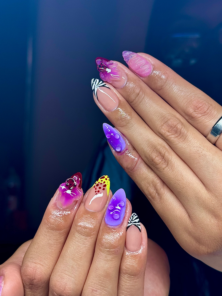 Intermediate Nail Art All Nails