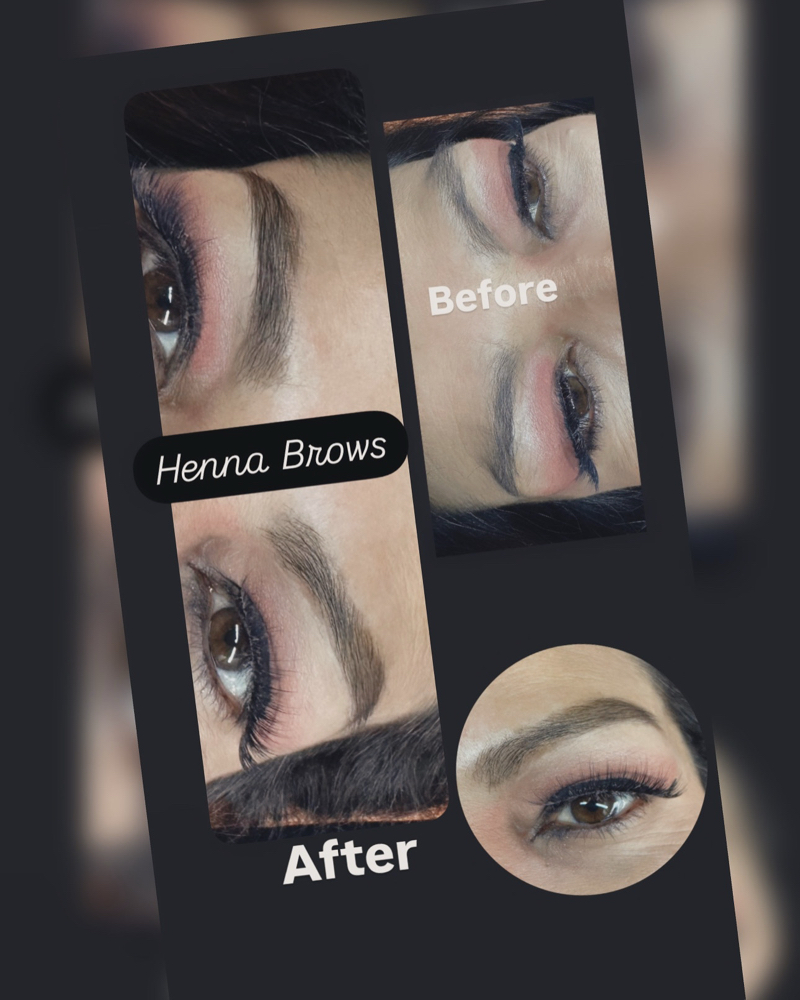 Henna Brow Model Price