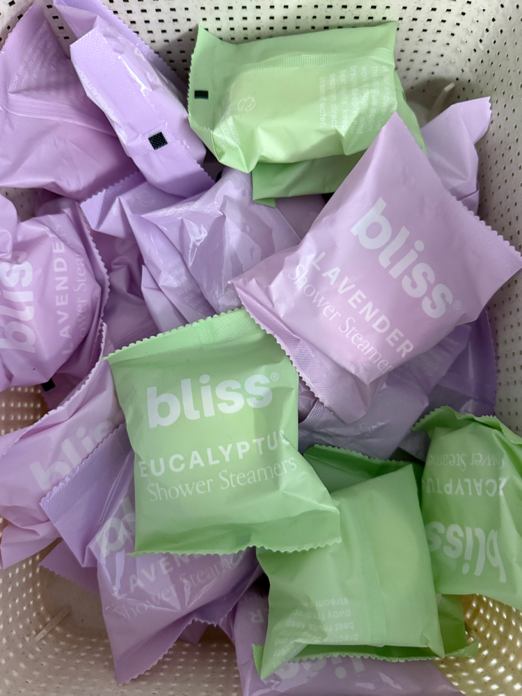 Lavender/ Eucalyptus Steamers