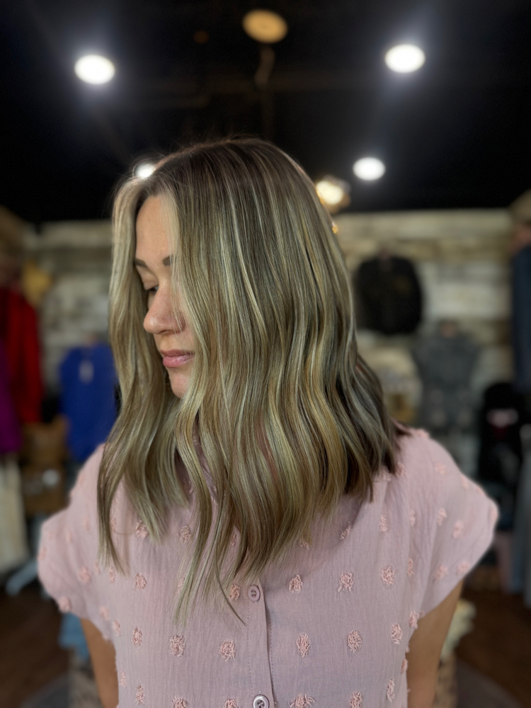 (G) Partial Balayage at Haylie Lindsey in Burleson, TX