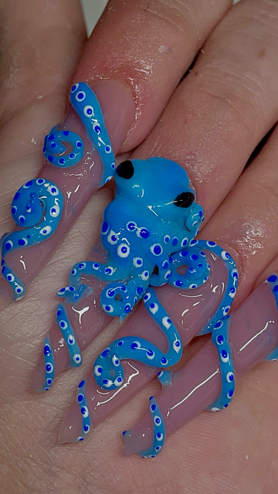 Custom Work at Nailsxk in Anniston, AL