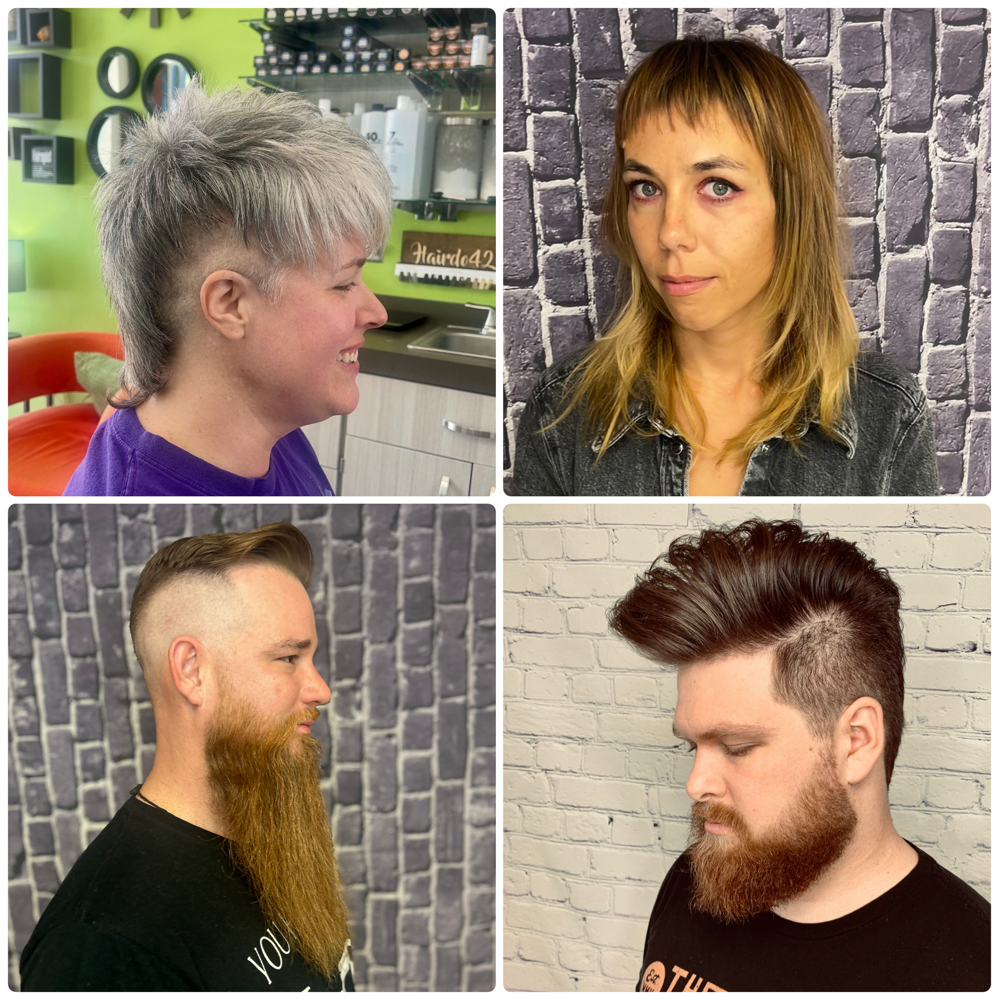 BA Bang/Beard Shaping