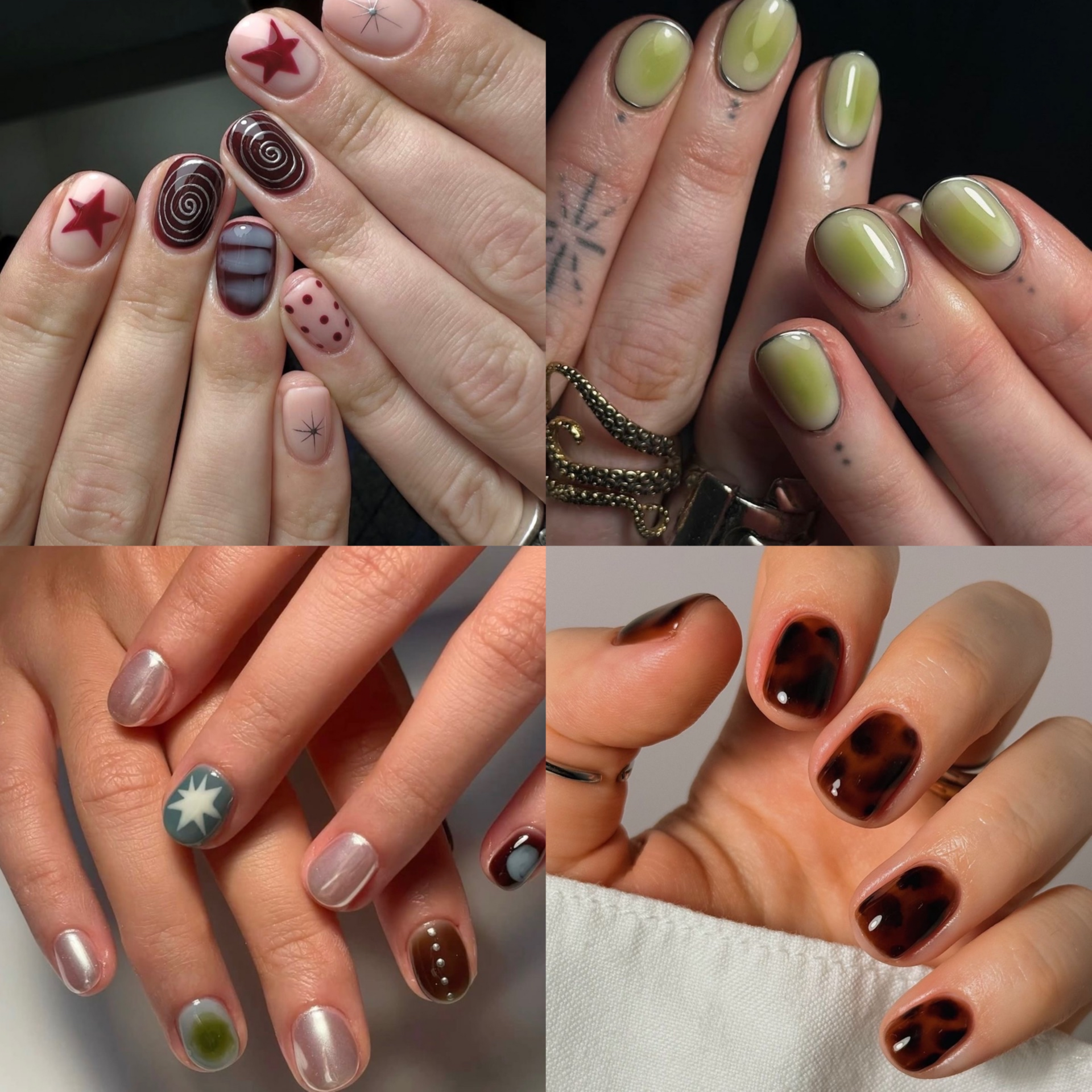 Gel Manicure at Orchid Moon Nails in San Antonio, TX