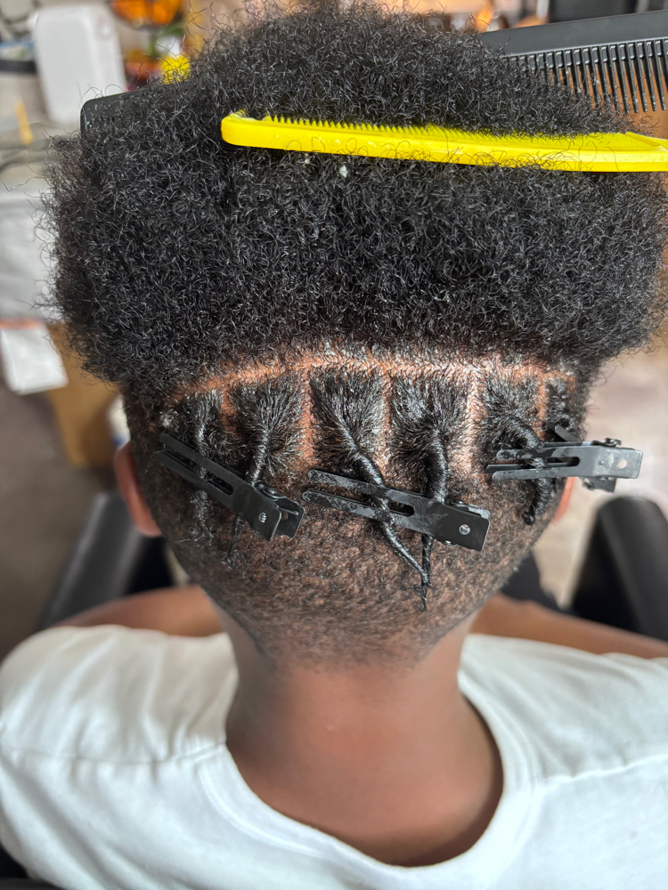 Starter Locs Half Head at The Island Girl Collection LLC in hinesville, GA