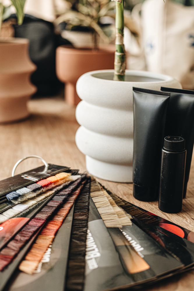 Partial Highlight Blowdry