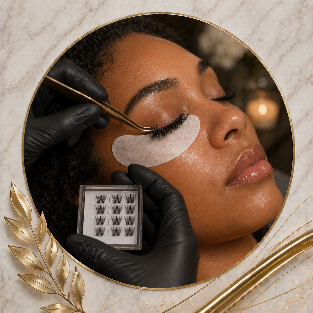 Cluster Lash Application at ELITE AESTHETICS in Las Vegas, NV