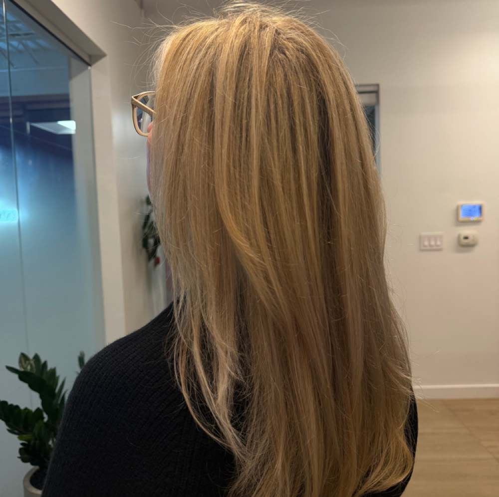 Full Highlight at Hair by Laseta in Dallas, TX