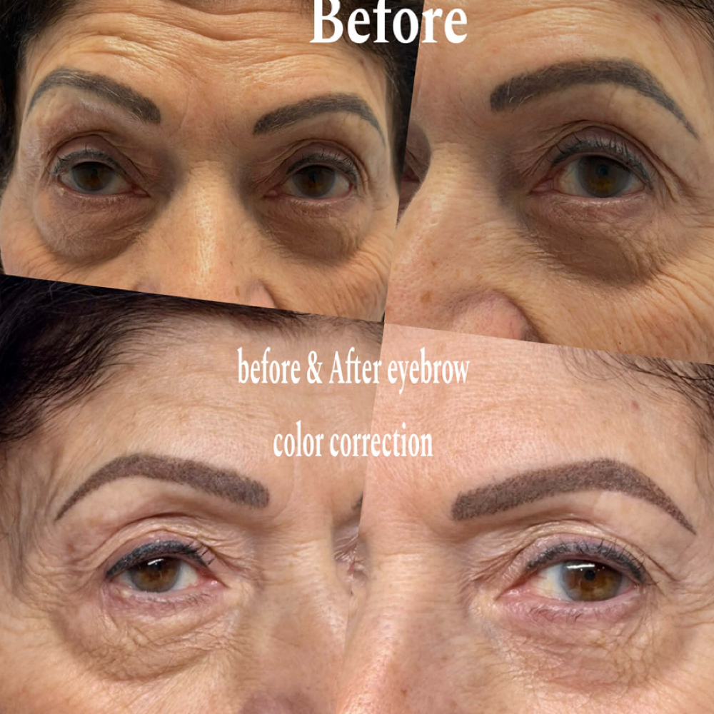 Brow Color Correction at Hally Tran in Findlay, OH