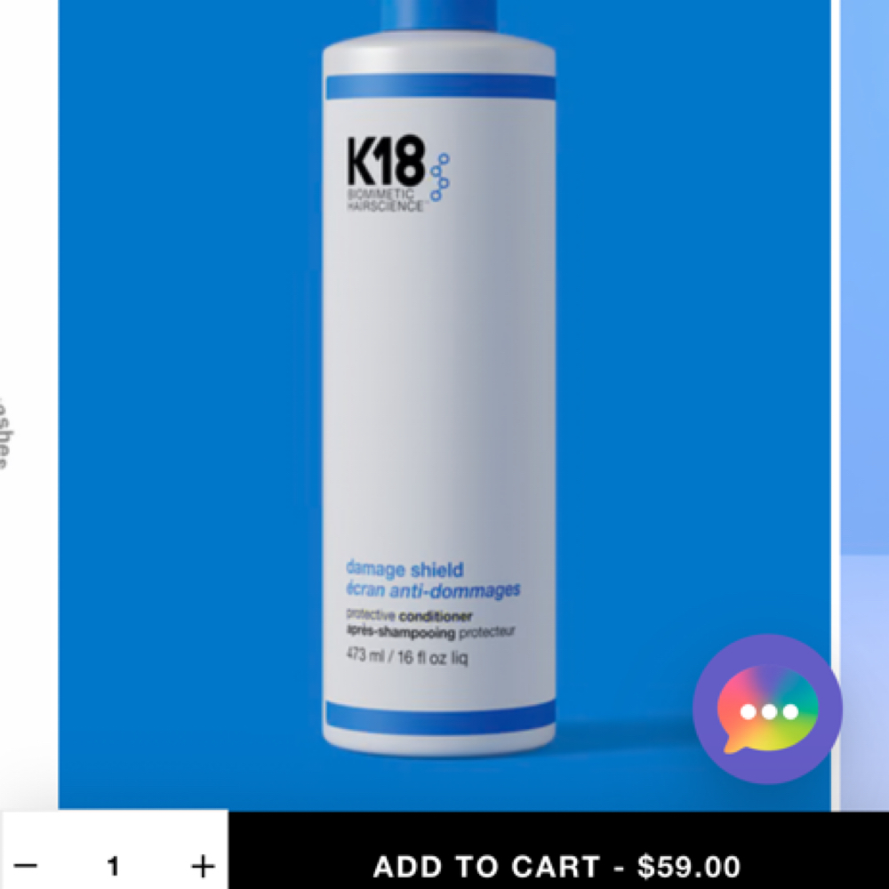 K18 Conditioner at Hair By Jojo @ Salon Pennae in Rocklin, CA