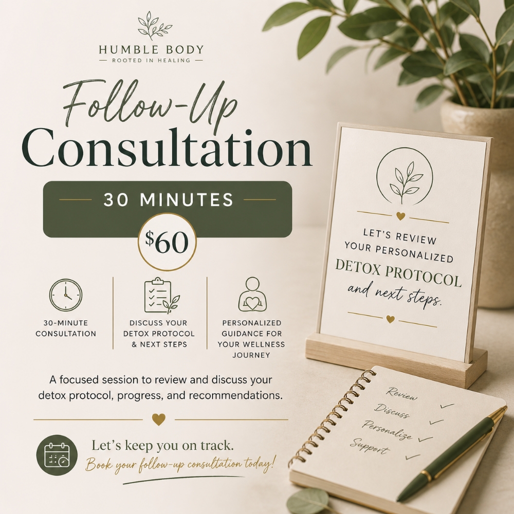Follow-up Consultation at Humble Body in Houma, LA