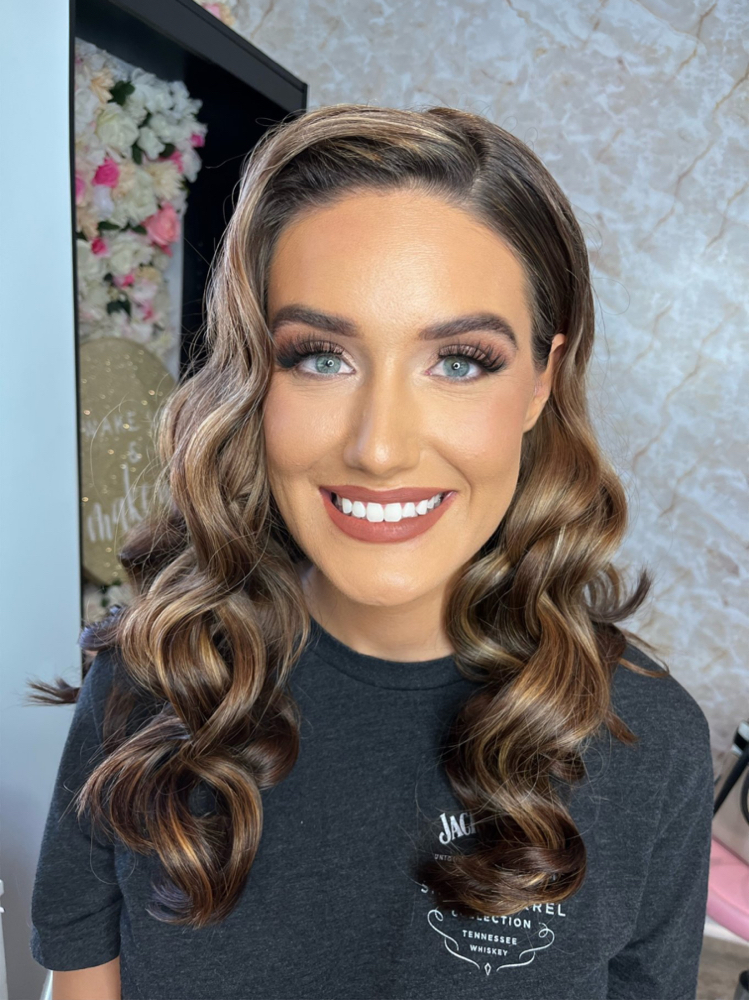 Bridal Trial Makeup And Hair.