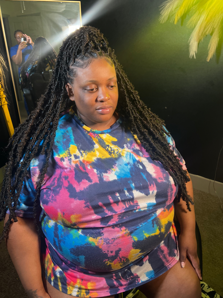 Extended  Butterfly Locs