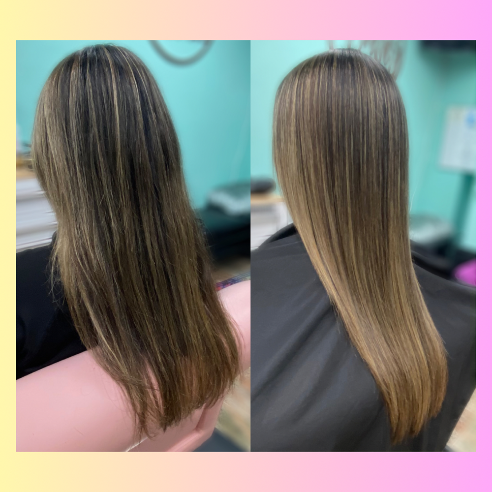 Keratin Smoothing Treatment