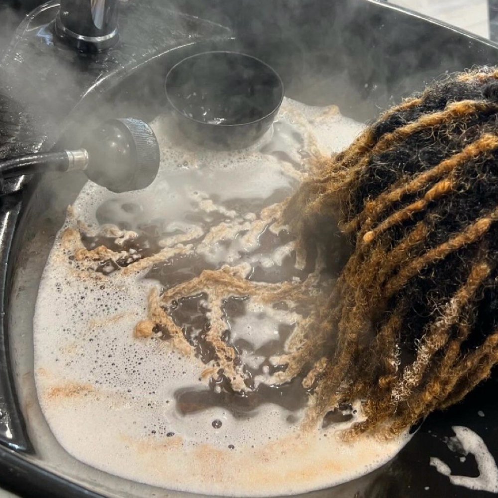 Loc Scalp Detox Treatment at Styles by Meka in Duncanville, TX
