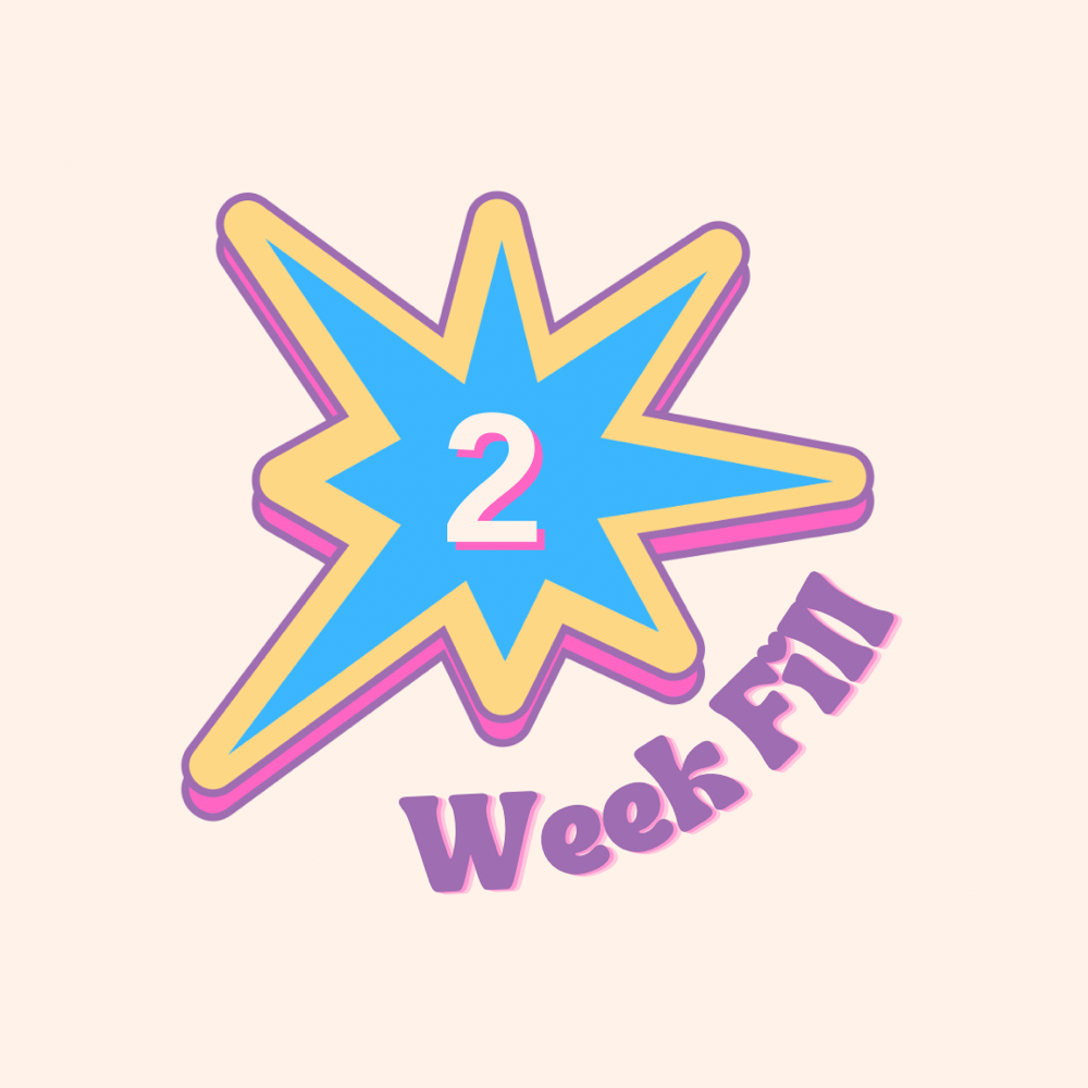 Volume 2 Week Fill