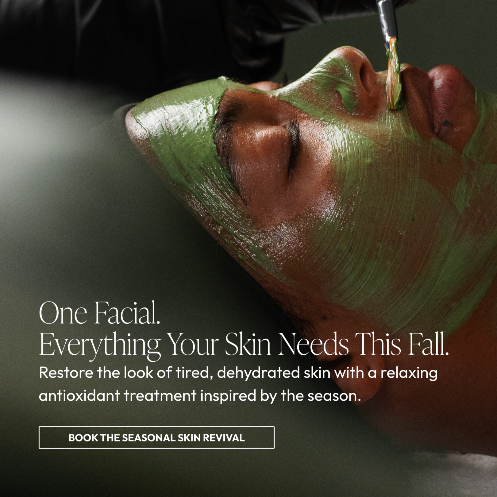Seasonal Skin Revival Facial🍂 at Atypical Beauty in Brookings, OR