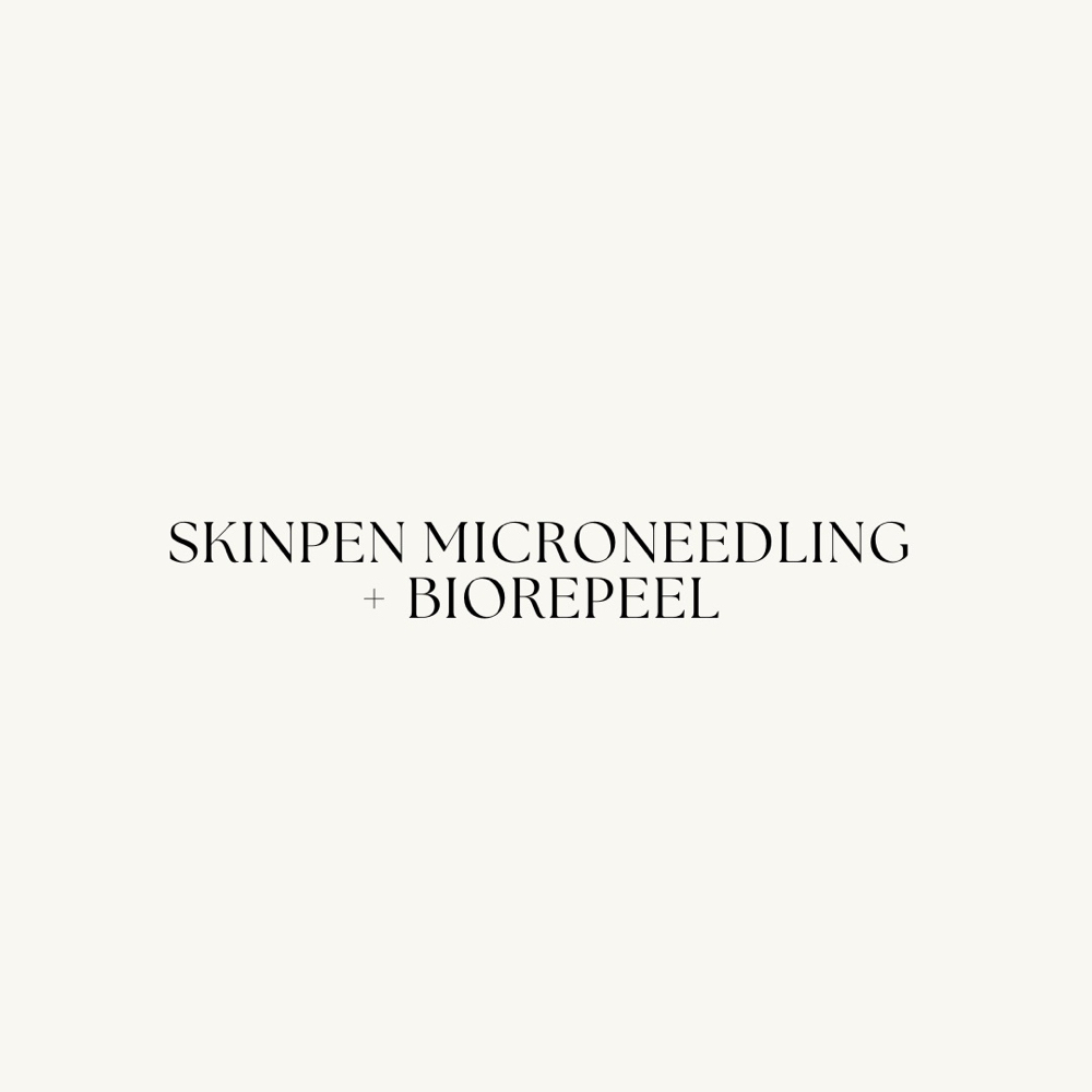 Skinpen Microneedling + BioRePeel