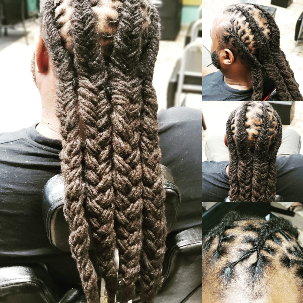 The Mane Works (waist Length) at The Mane Aura in Columbia, SC