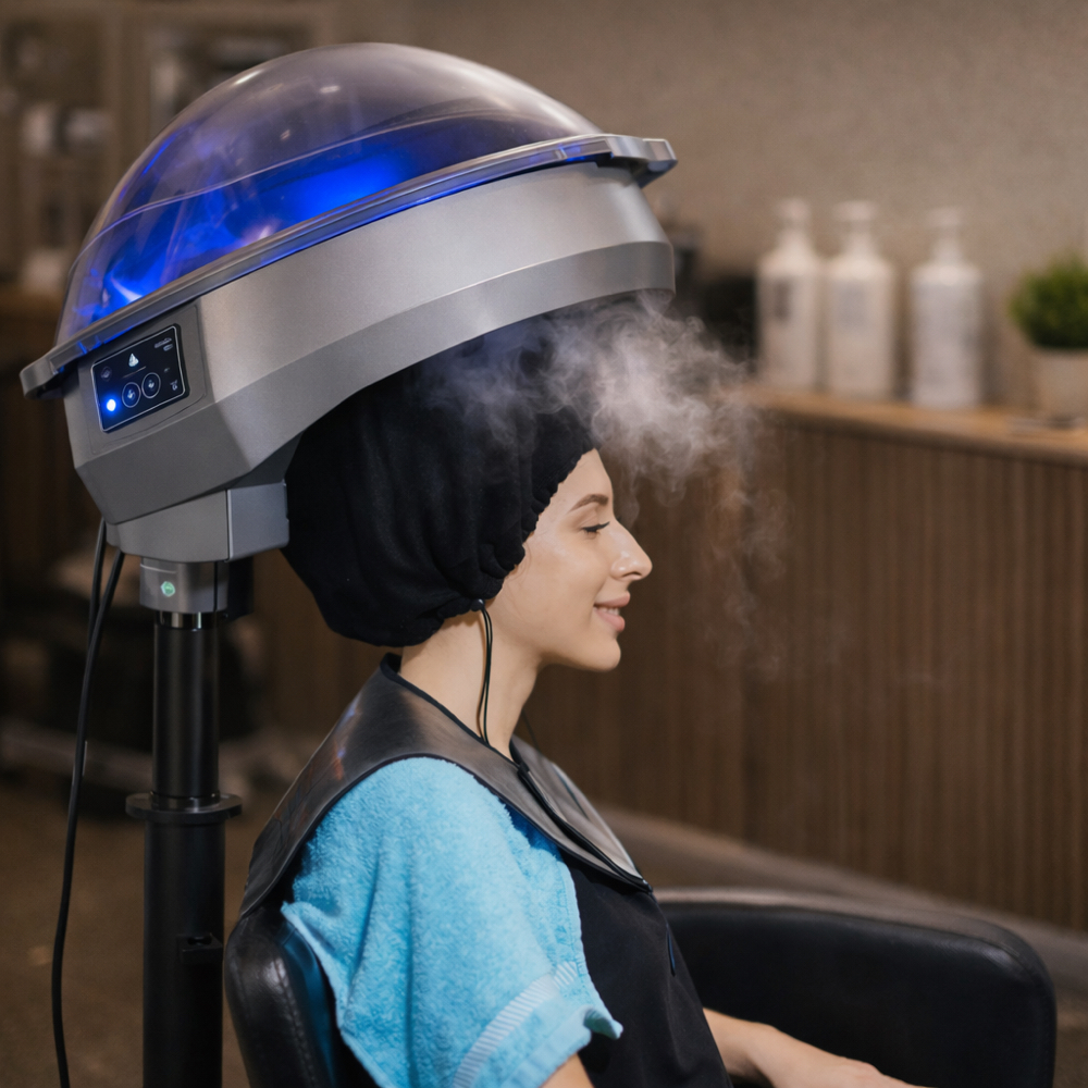 Healthy Hair Transformation (Ozone at Fabi Hair Studio in Orlando, FL