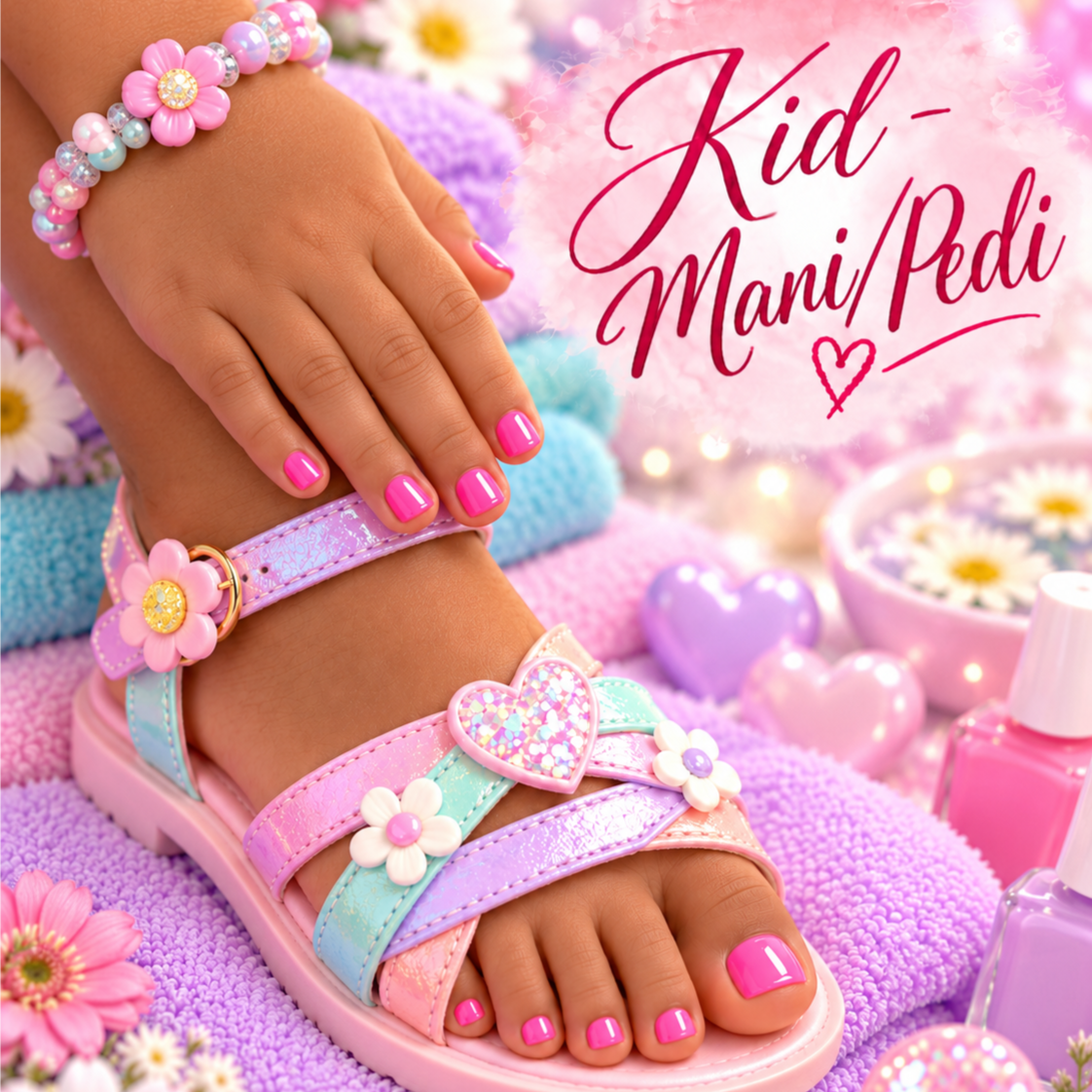 Kid - Mani/Pedi at Forté Nail Spa in Toledo, OH