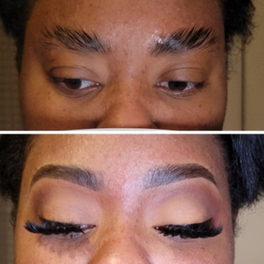 Brow Lamination at Bare or Beat in Fayetteville, NC