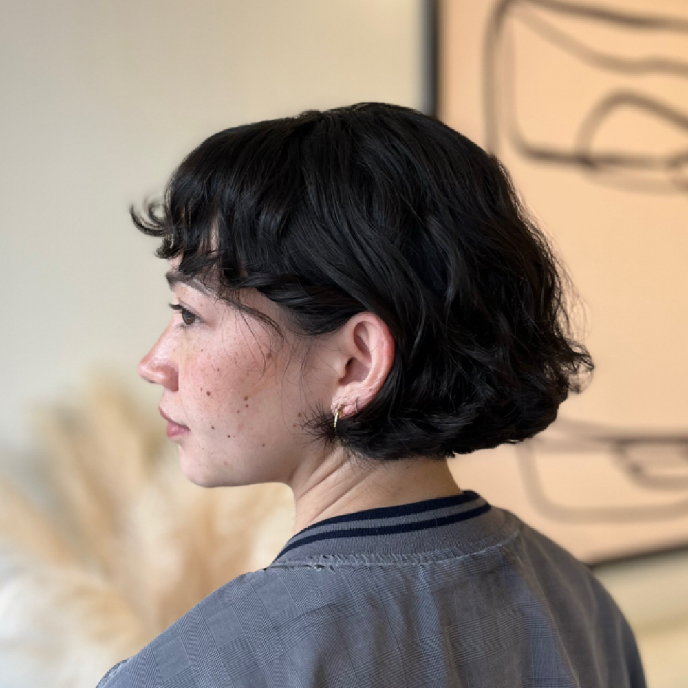 Haircut- The Bob at Nicole B Artistry Studio in Chicago, IL