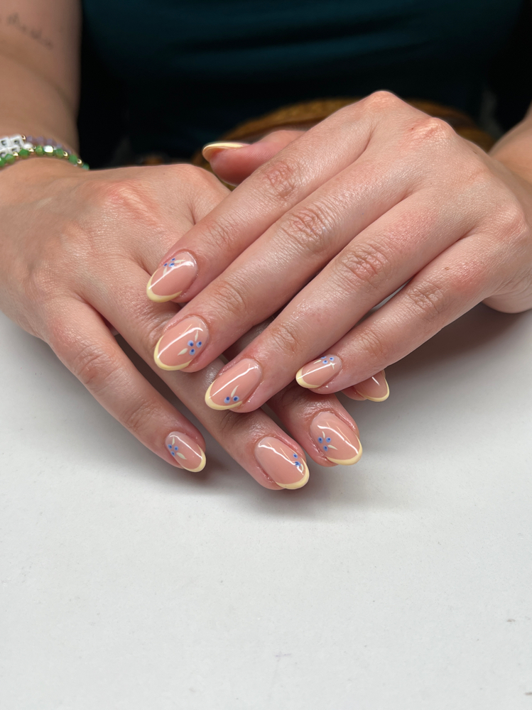 Gel Manicure at Dark Arts & Top Coats in Staten Island, NY