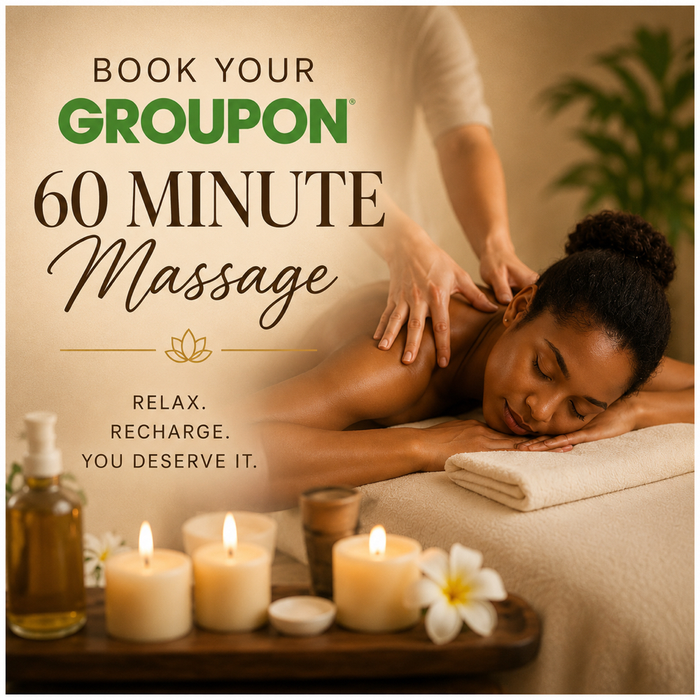 Groupon Massage at City Spa by Blue in Dallas, TX