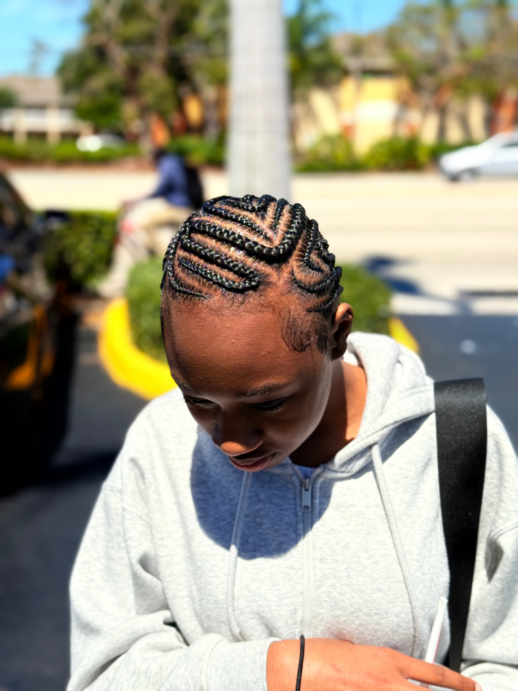 Curvy Stitch Braids 6 to 12