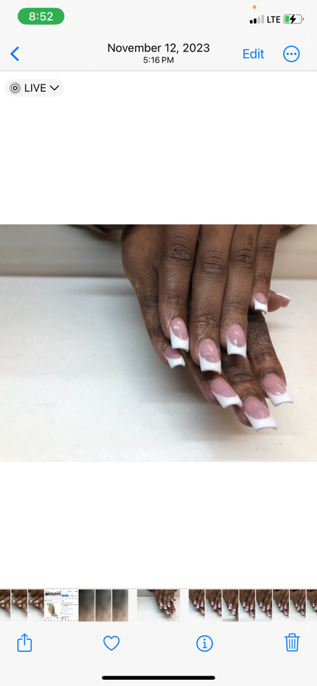 Acrylic Full Set