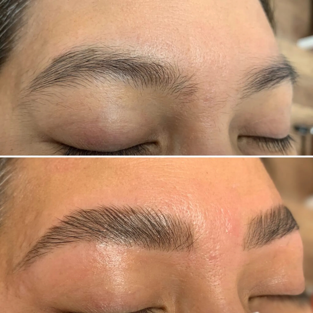 Eyebrow Lamination at Queensmade Esthetics in Wilmington, NC