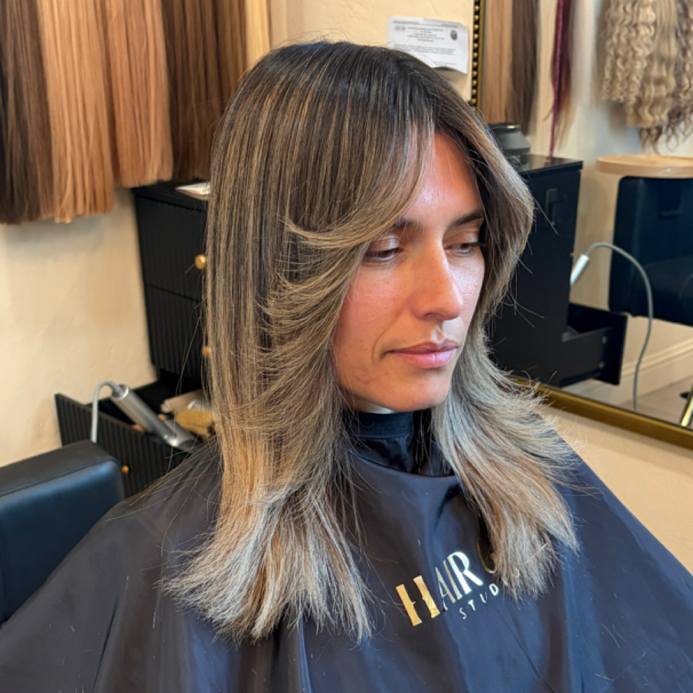 Full Blonding at Angel The Hair God in San Jose, CA
