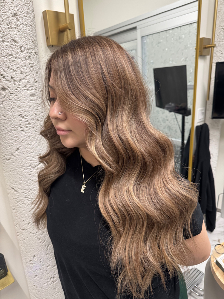 Full Blonding at Angel The Hair God in Sanjose, CA