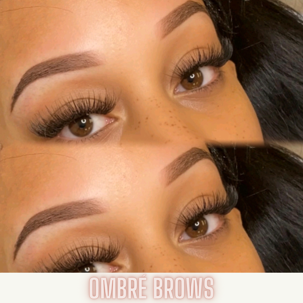 Ombré Brow at The Beauty Solution - BALTIMORE in Owings Mills, MD