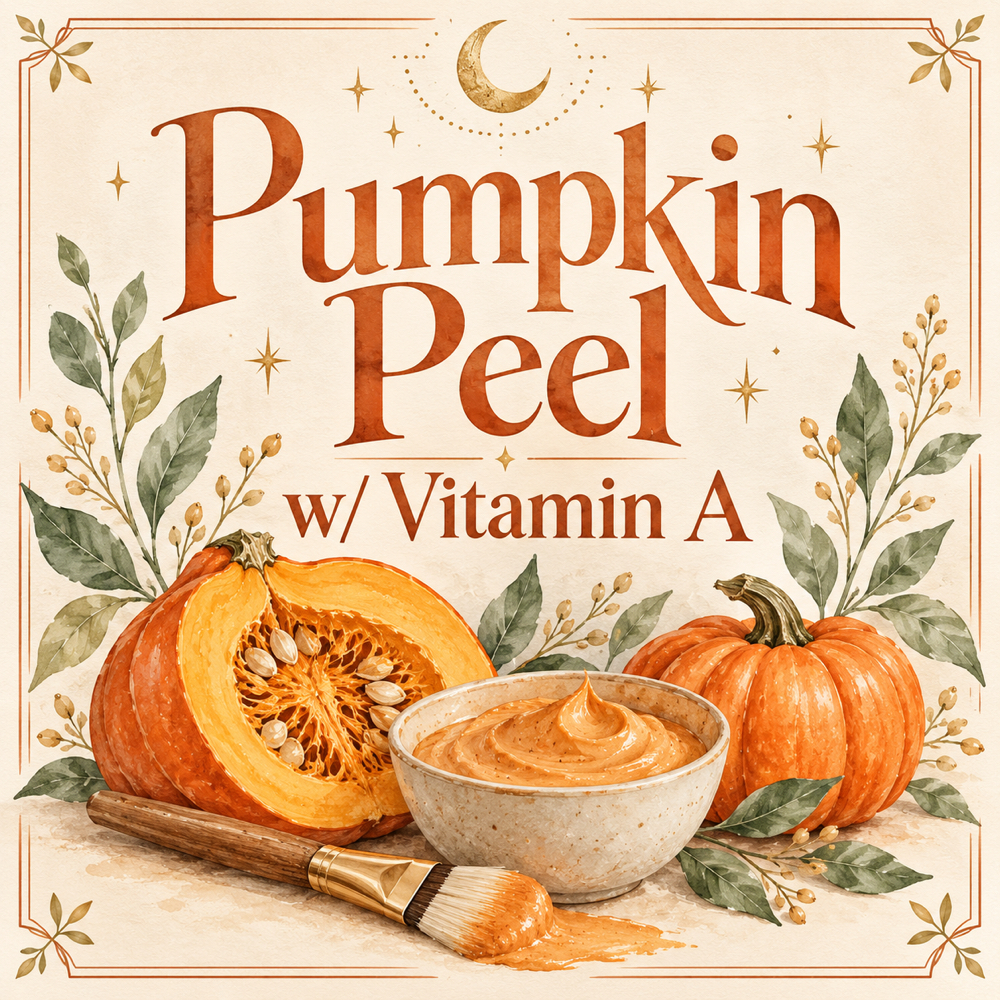 Pumpkin Peel W/ Vitamin A at Sacred Moon Esthetics in Jackson, GA