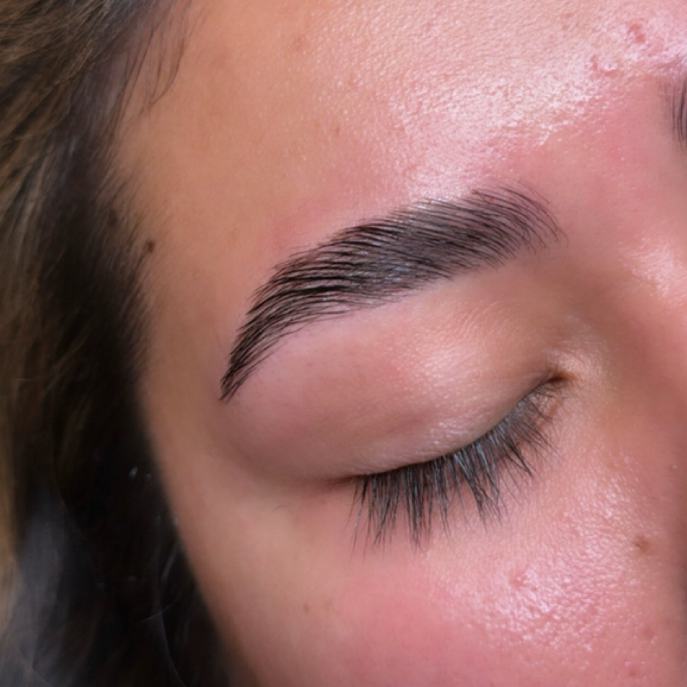 Brow Lamination at Belleza Esthetics in San Angelo, TX