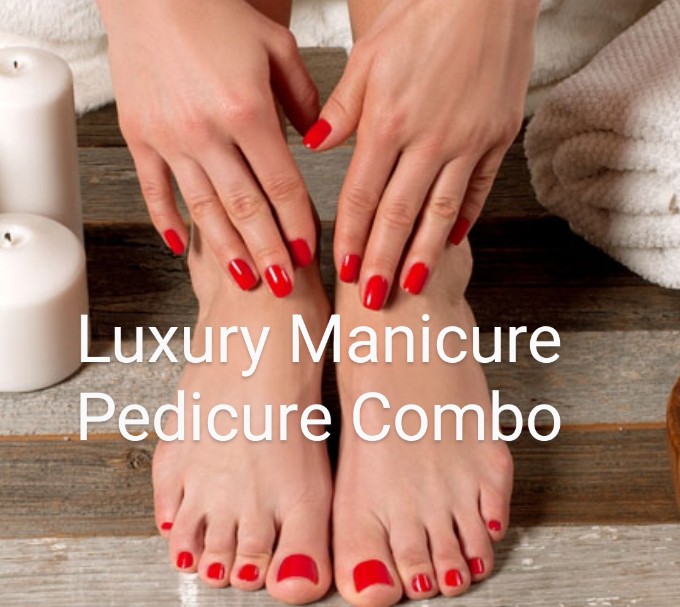 Luxury Manicure/Pedicure Combo