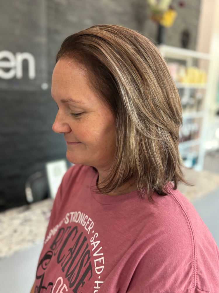 Partial/base at Modern Monroe Hair Co. in Rockwall, TX